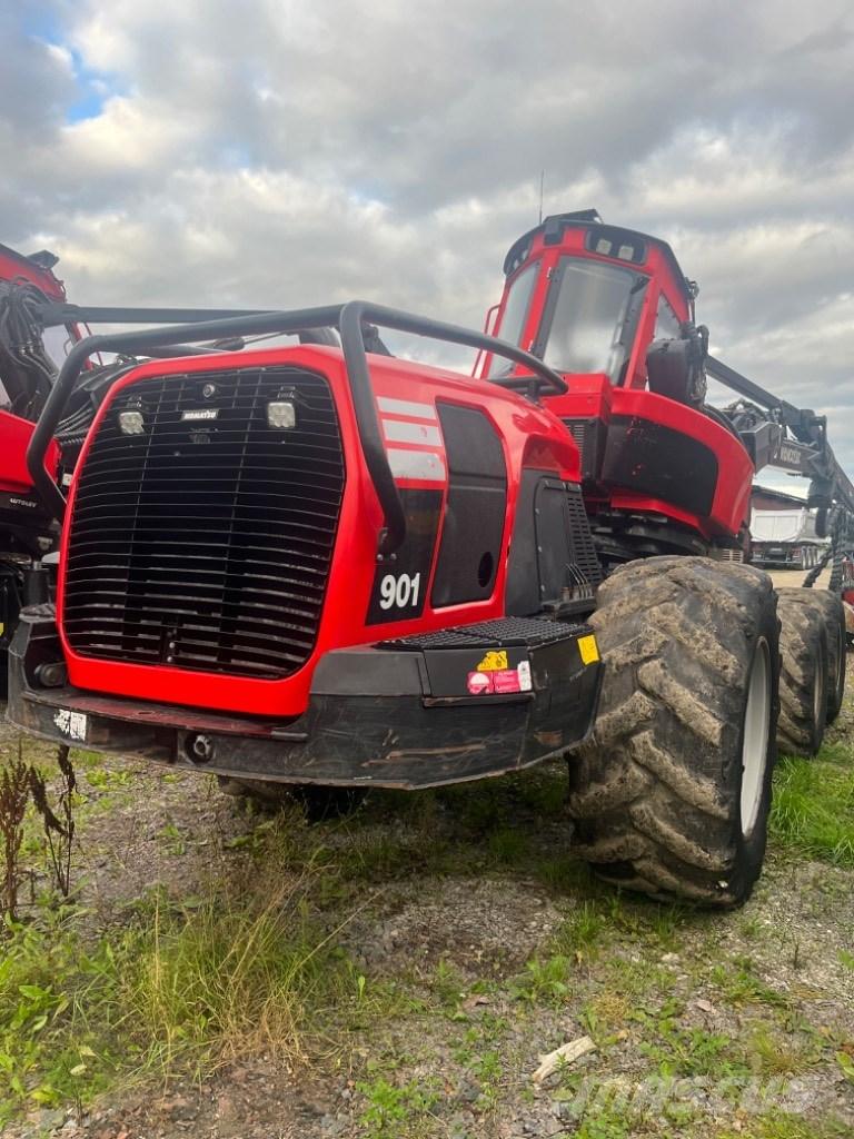 Komatsu XH901-5 Harvesterid