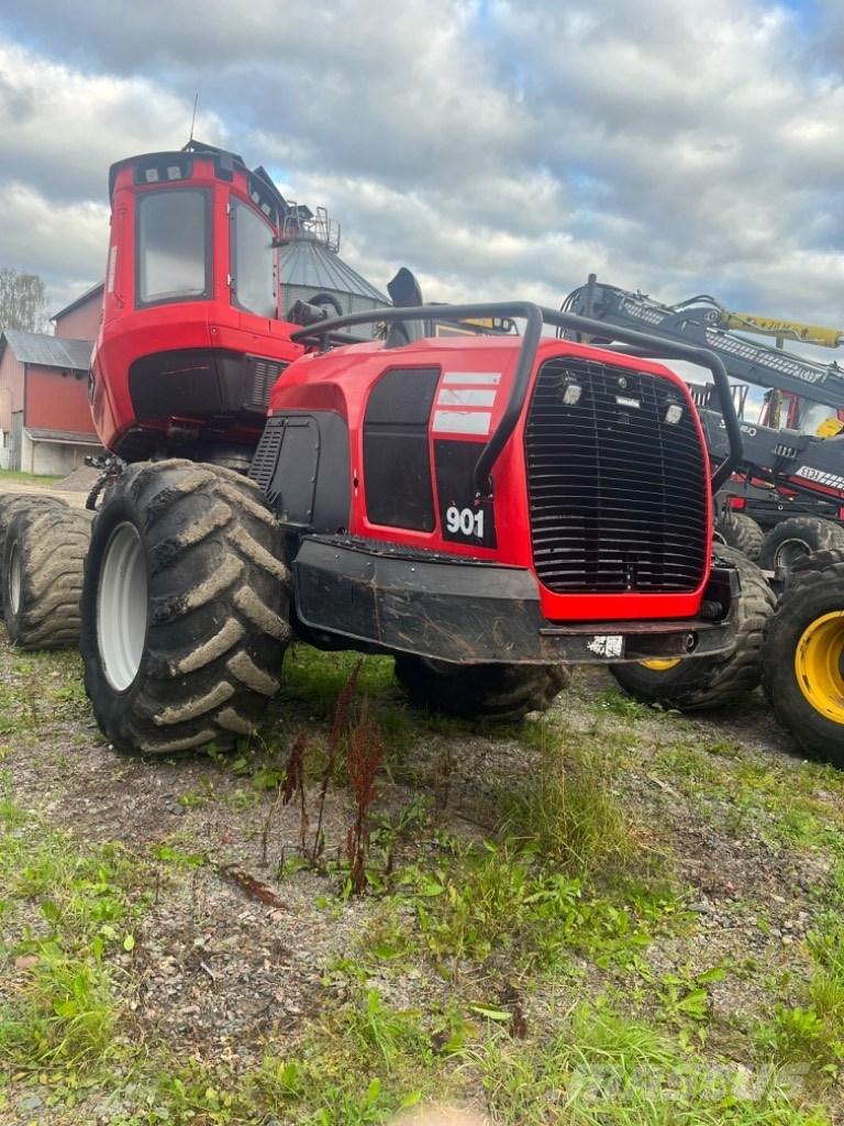 Komatsu XH901-5 Harvesterid