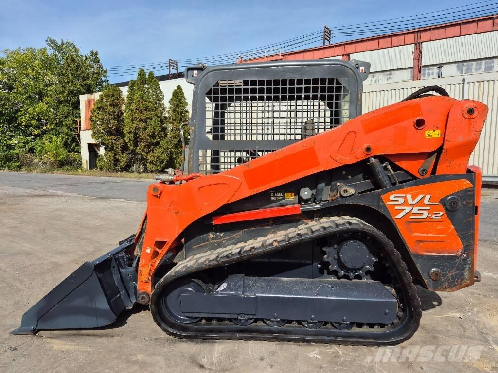 Kubota SVL 75-2 Kompaktlaadurid