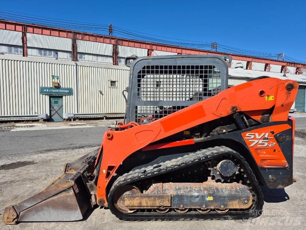 Kubota SVL 75-2 Kompaktlaadurid