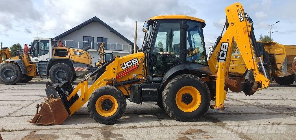 JCB 3 CX Contractor Ekskavaatorlaadurid