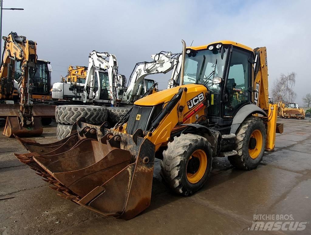 JCB 3 CX Contractor Ekskavaatorlaadurid