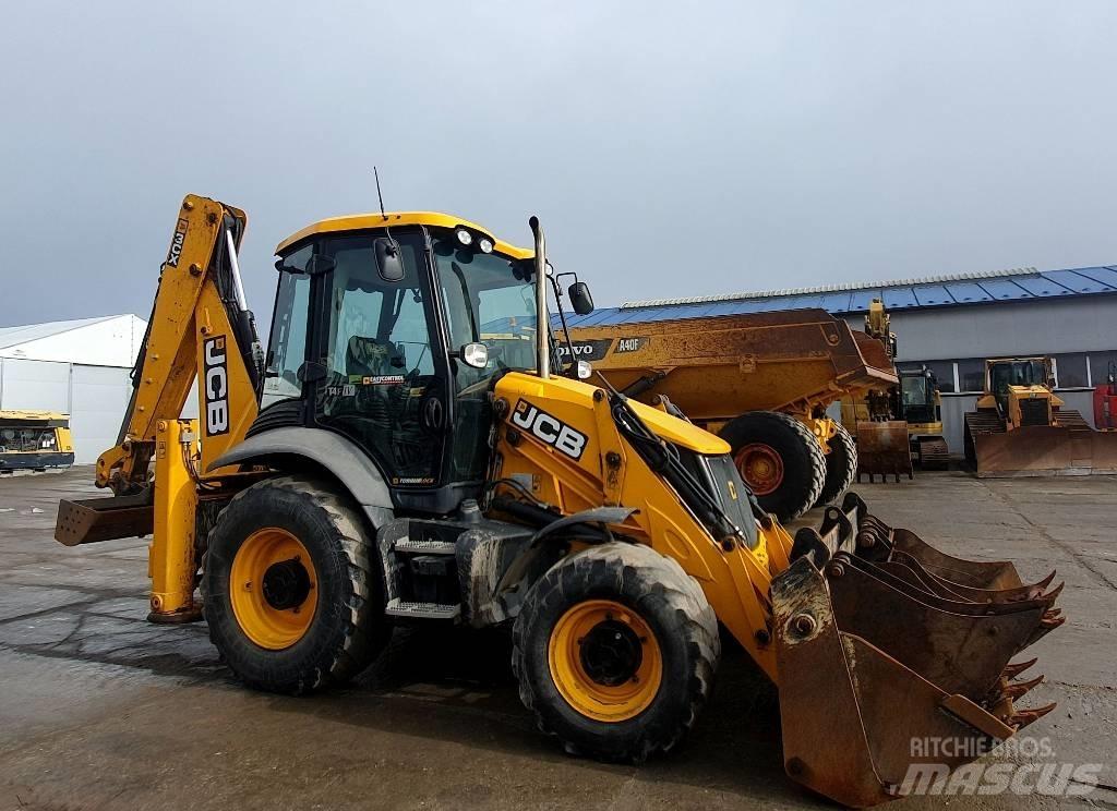 JCB 3 CX Contractor Ekskavaatorlaadurid