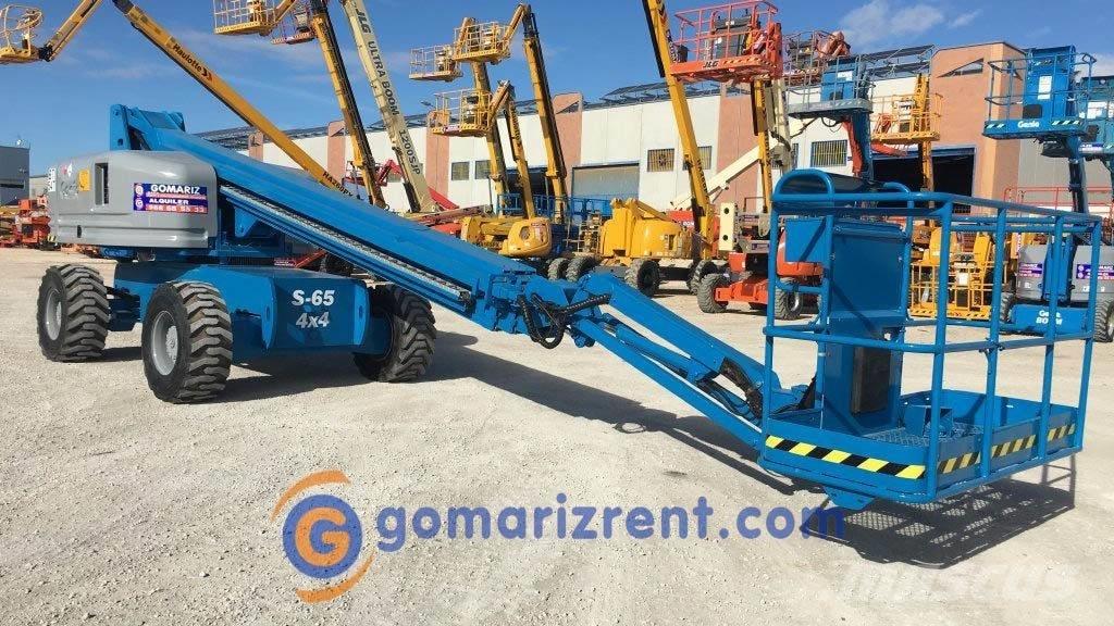 Genie S 65 Teleskoop poomtõstukid