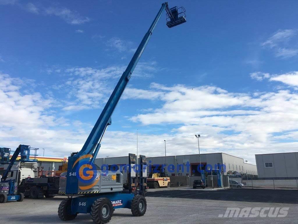 Genie S 65 Teleskoop poomtõstukid