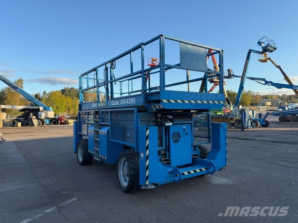 Genie GS 4390 Käärtõstukid