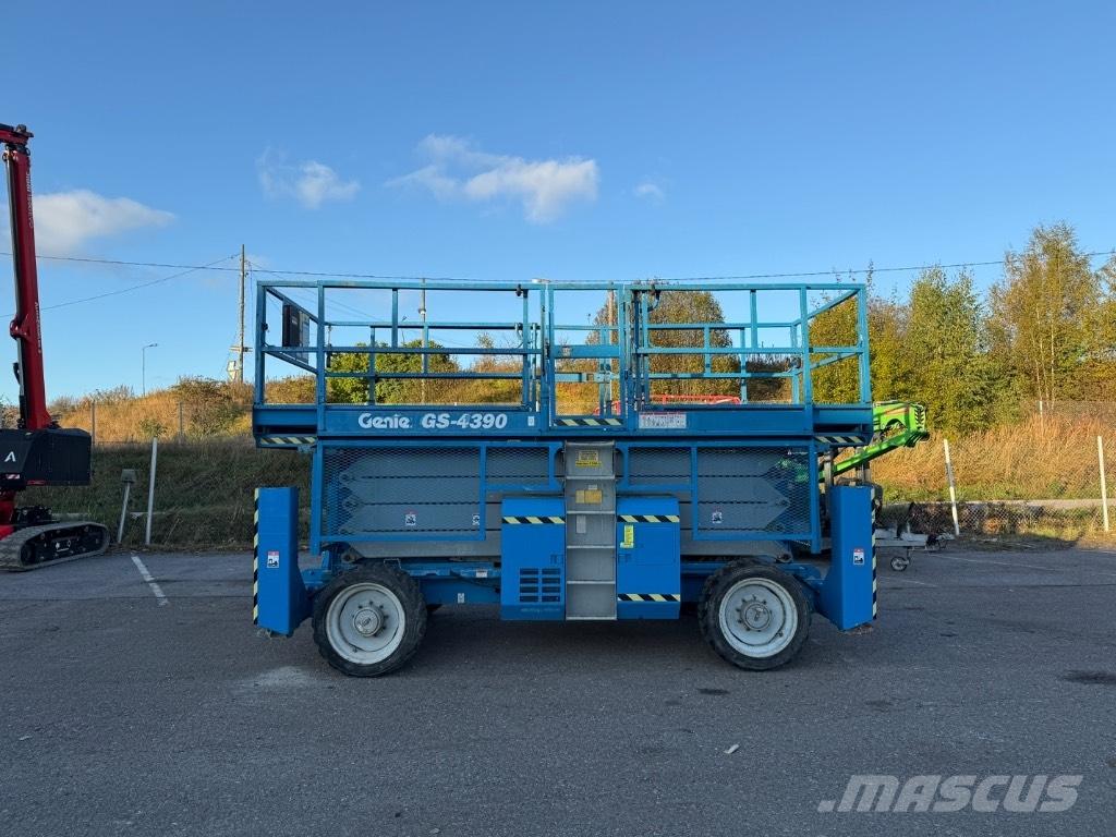 Genie GS 4390 Käärtõstukid
