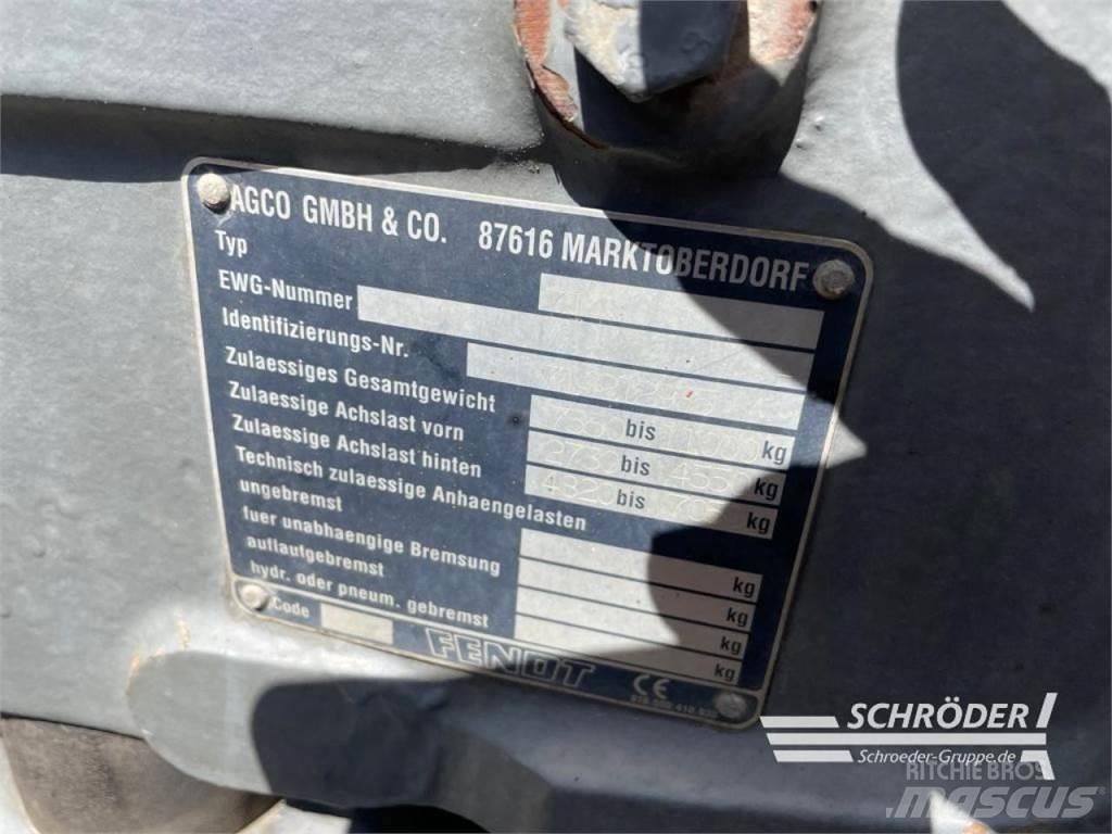 Fendt 714 VARIO Traktorid