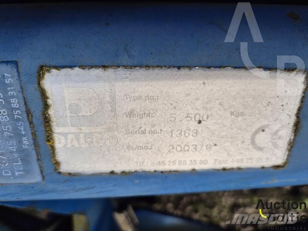 Dal-Bo AXR-H 600 Randaalid