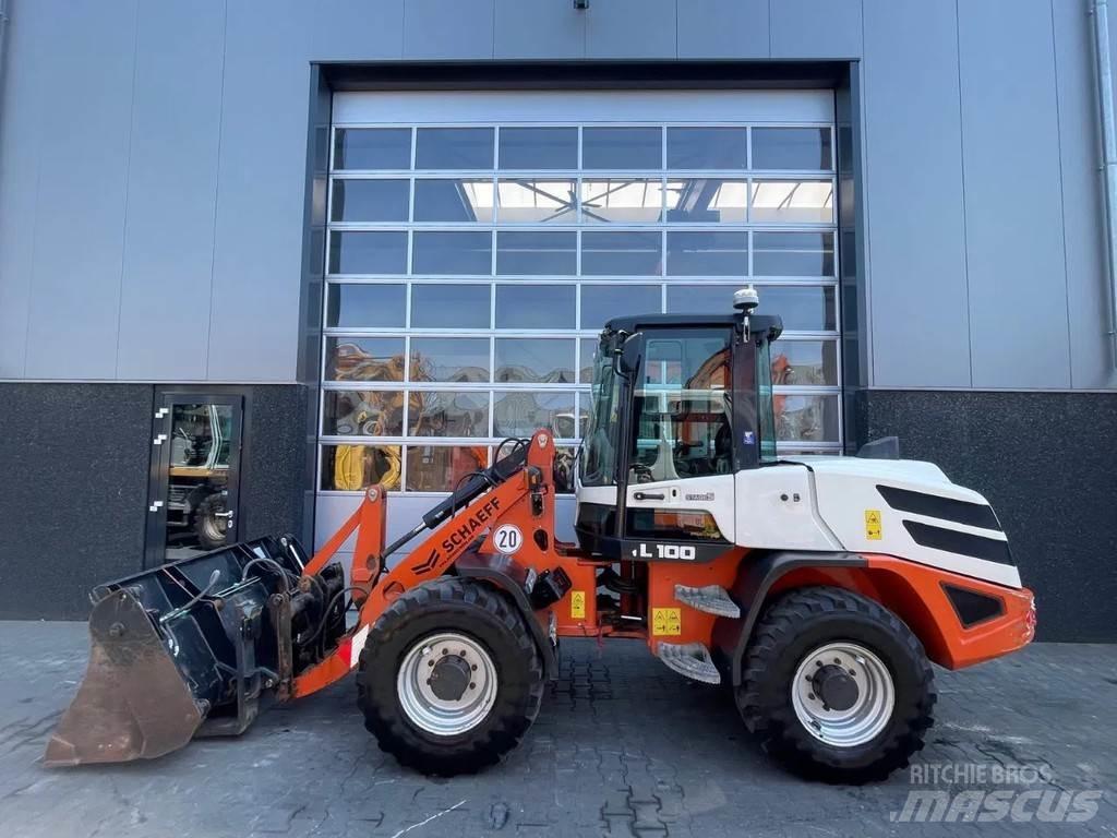 Schaeff TL100 Rataslaadurid