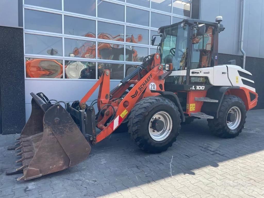Schaeff TL100 Rataslaadurid