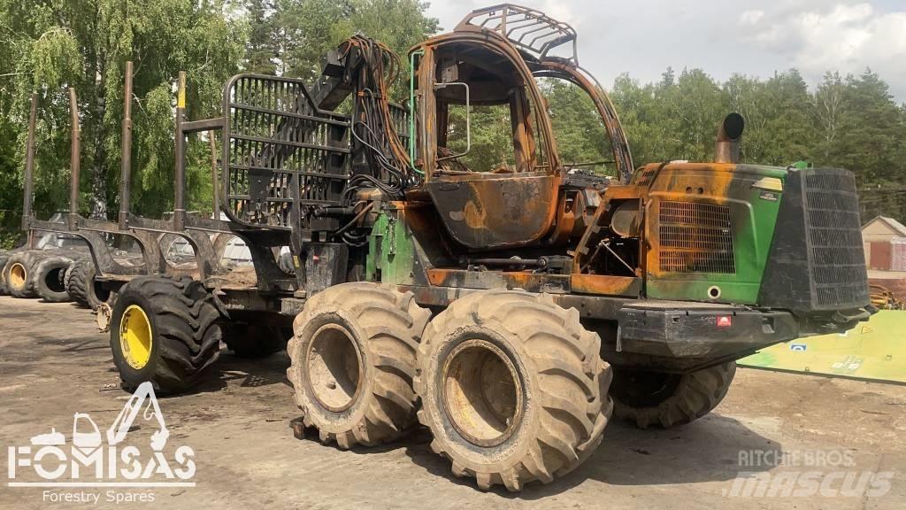 John Deere 1110 E Hüdraulika