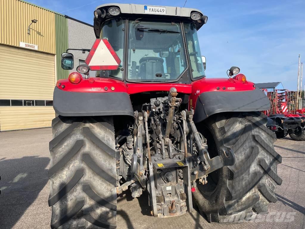 Massey Ferguson 7718 Traktorid