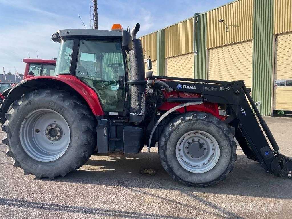 Massey Ferguson 7718 Traktorid