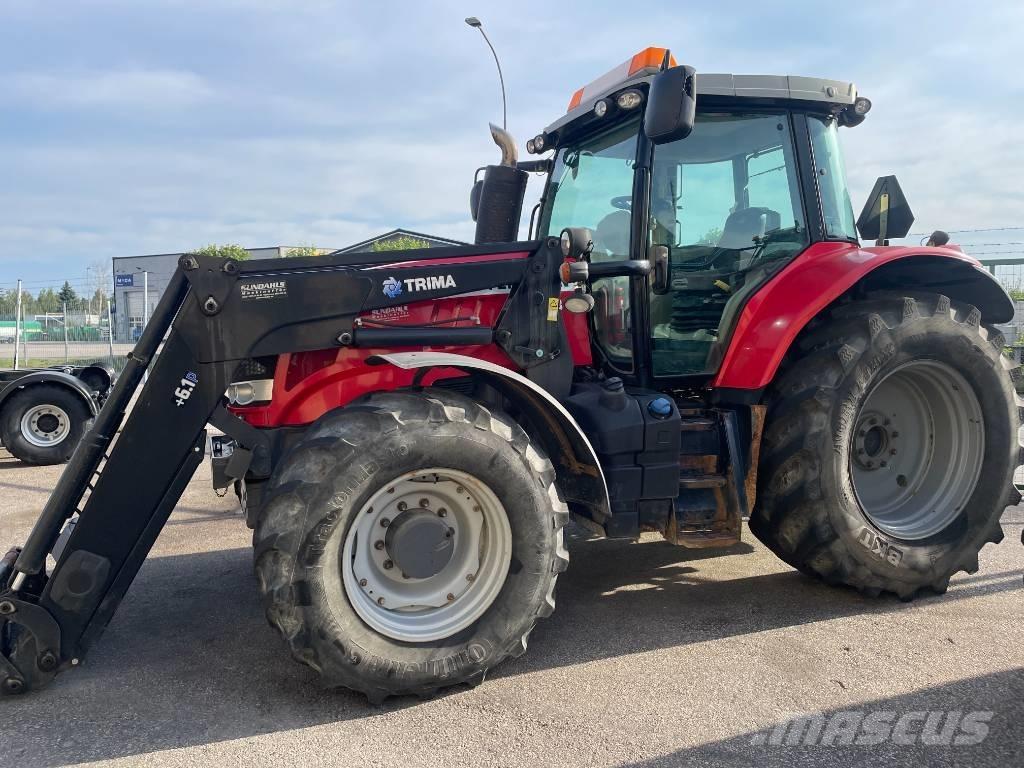 Massey Ferguson 7718 Traktorid