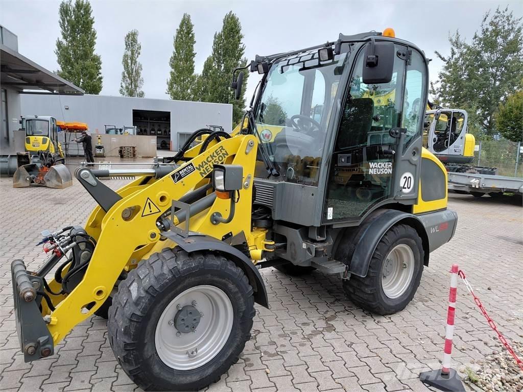 Wacker Neuson WL38 Rataslaadurid