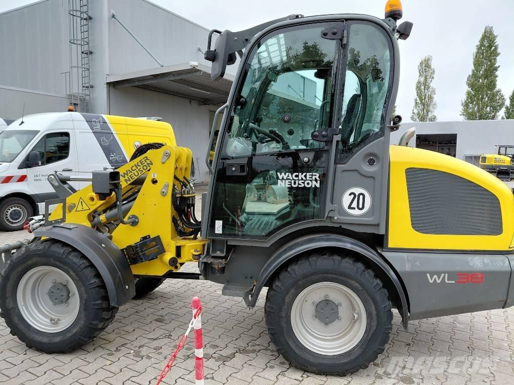 Wacker Neuson WL38 Rataslaadurid