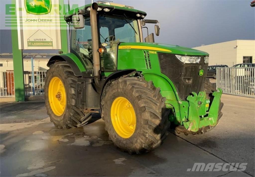 John Deere 7230r Traktorid
