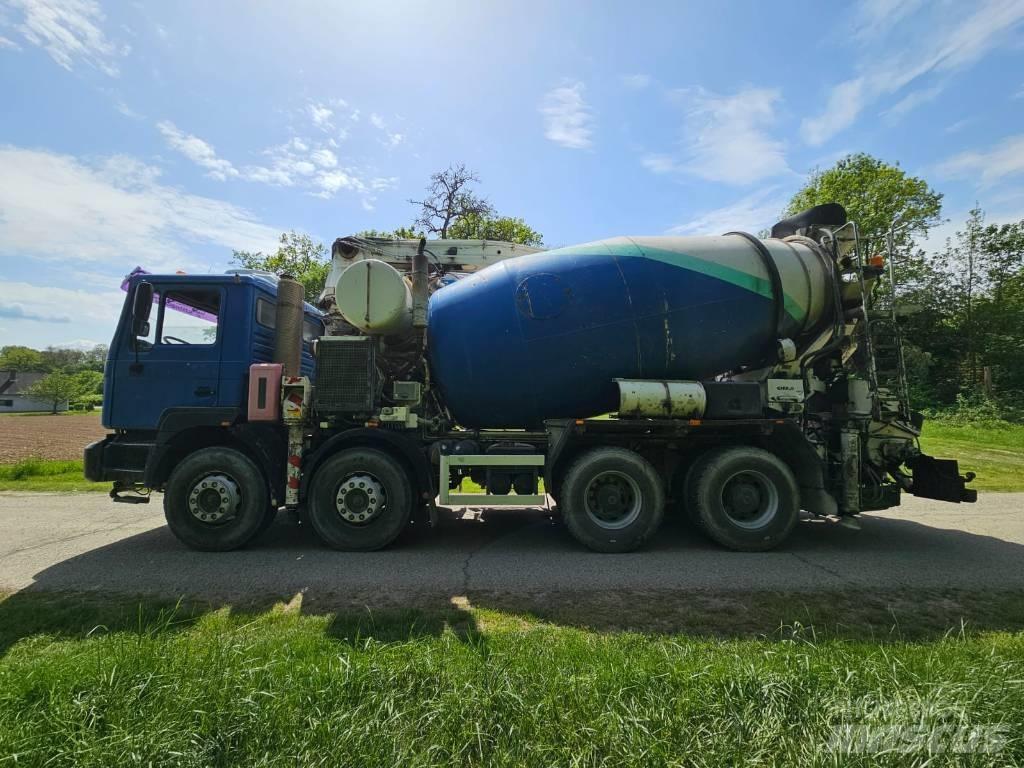 MAN F 2000 (41.410) Betooni pumpautod