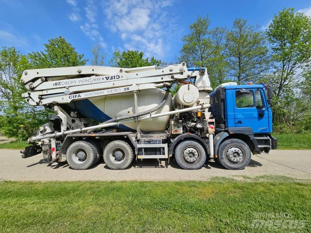 MAN F 2000 (41.410) Betooni pumpautod
