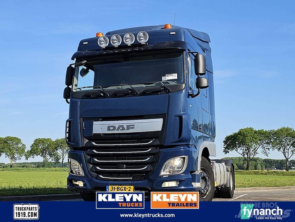 DAF XF 460 Sadulveokid