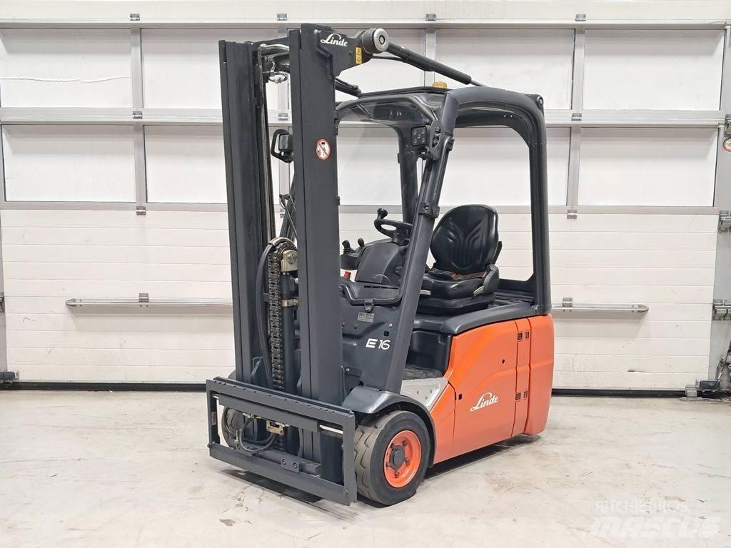 Linde E16C-01 Elektritõstukid