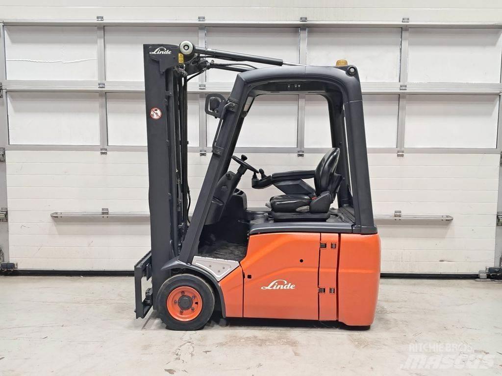 Linde E16C-01 Elektritõstukid