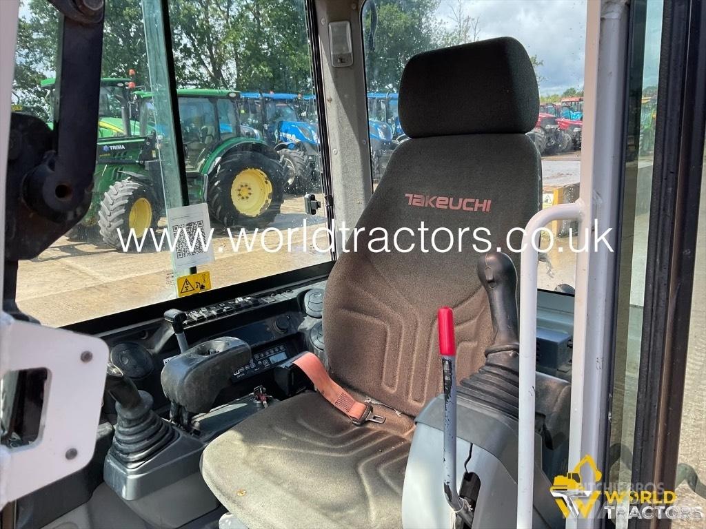 Takeuchi TB 230 Miniekskavaatorid < 7 t