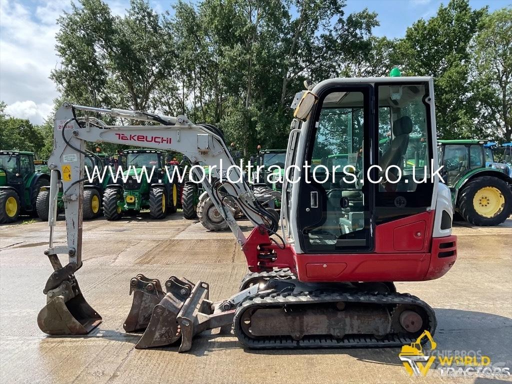 Takeuchi TB 230 Miniekskavaatorid < 7 t