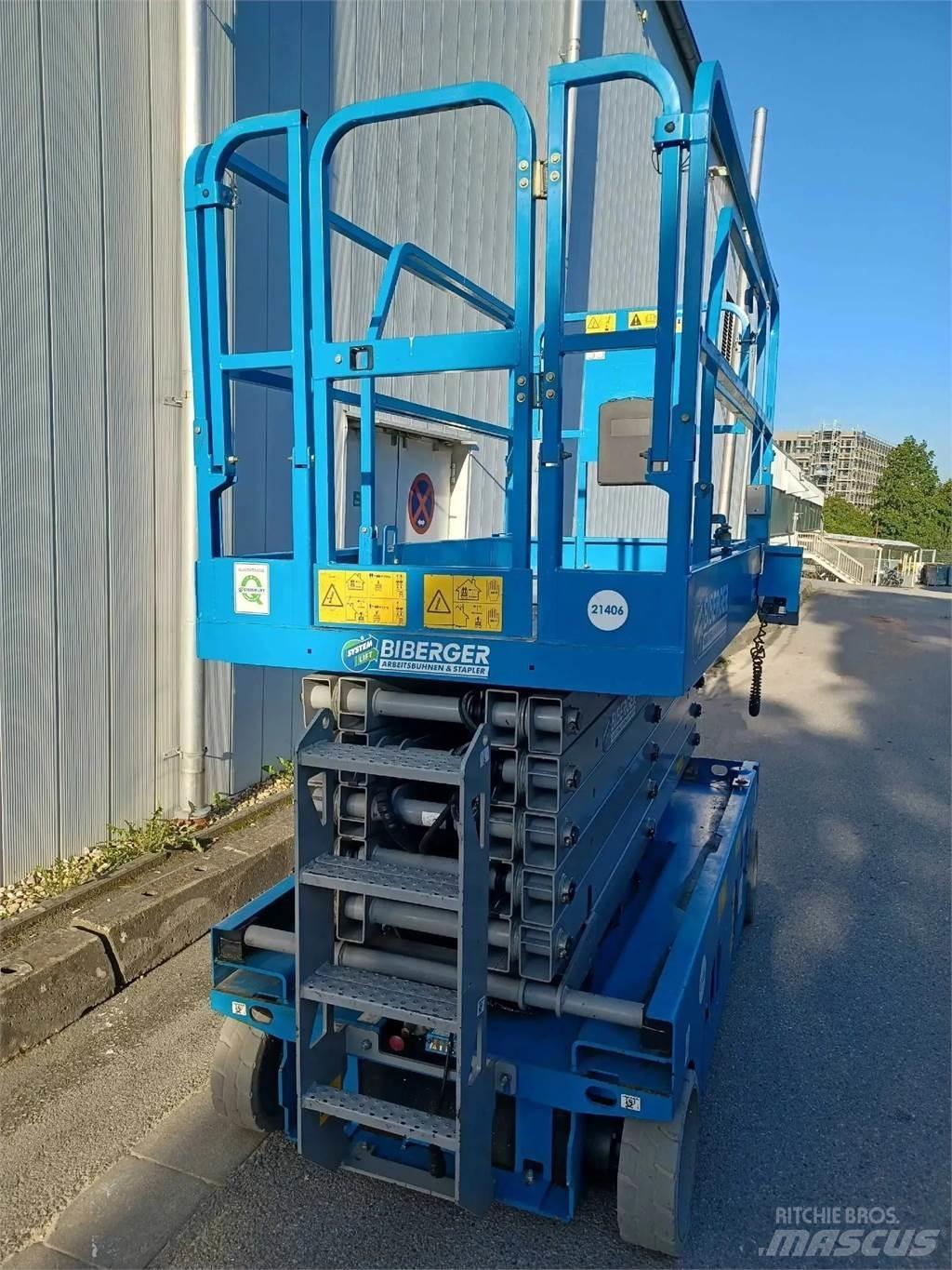 Genie GS 4047 Käärtõstukid