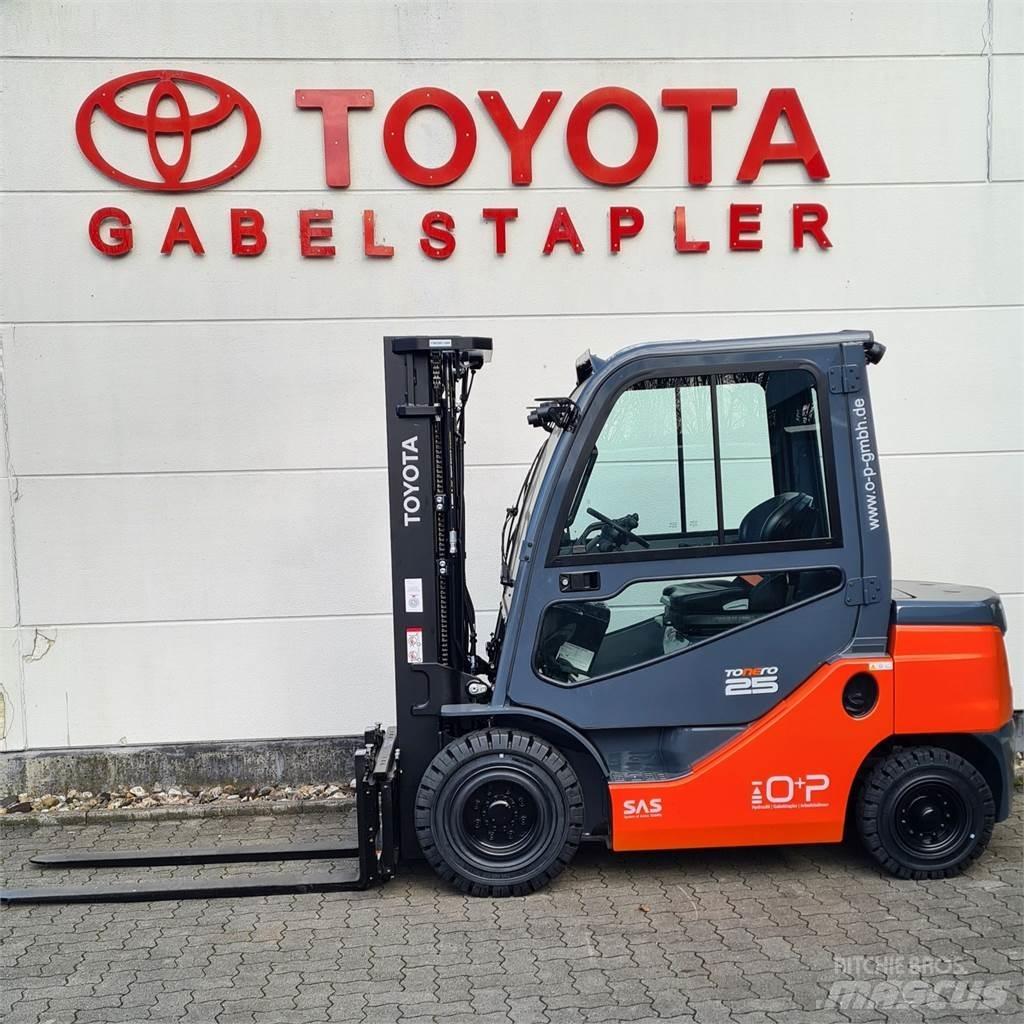 Toyota 52-8FDF25 Diiseltõstukid