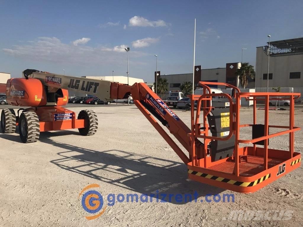 JLG 660 SJ Teleskoop poomtõstukid