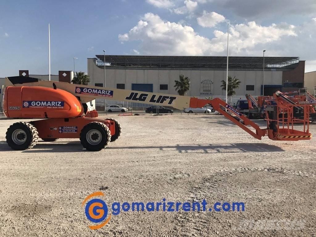 JLG 660 SJ Teleskoop poomtõstukid