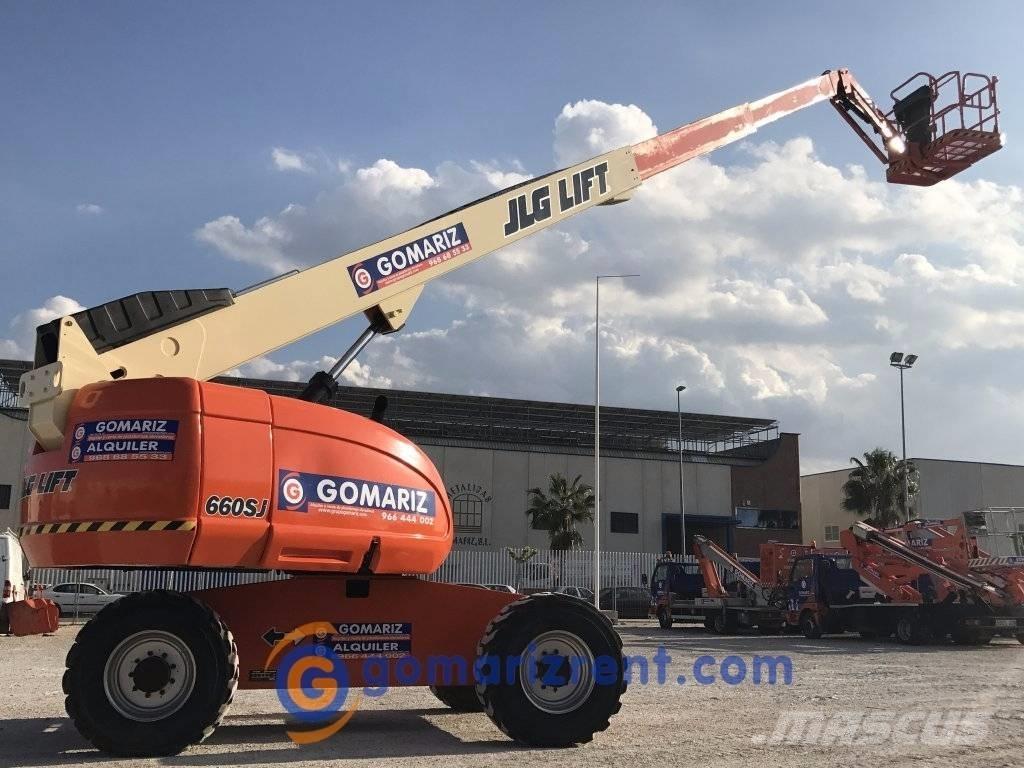 JLG 660 SJ Teleskoop poomtõstukid