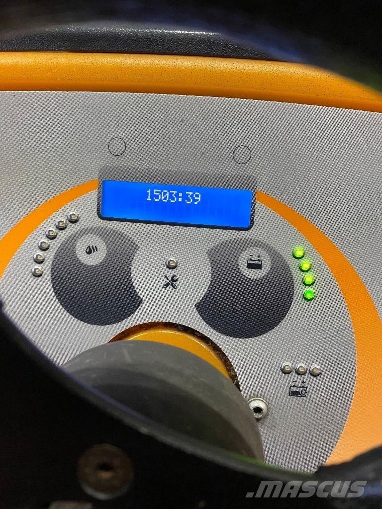 Taski 2100 Põrandapesumasinad