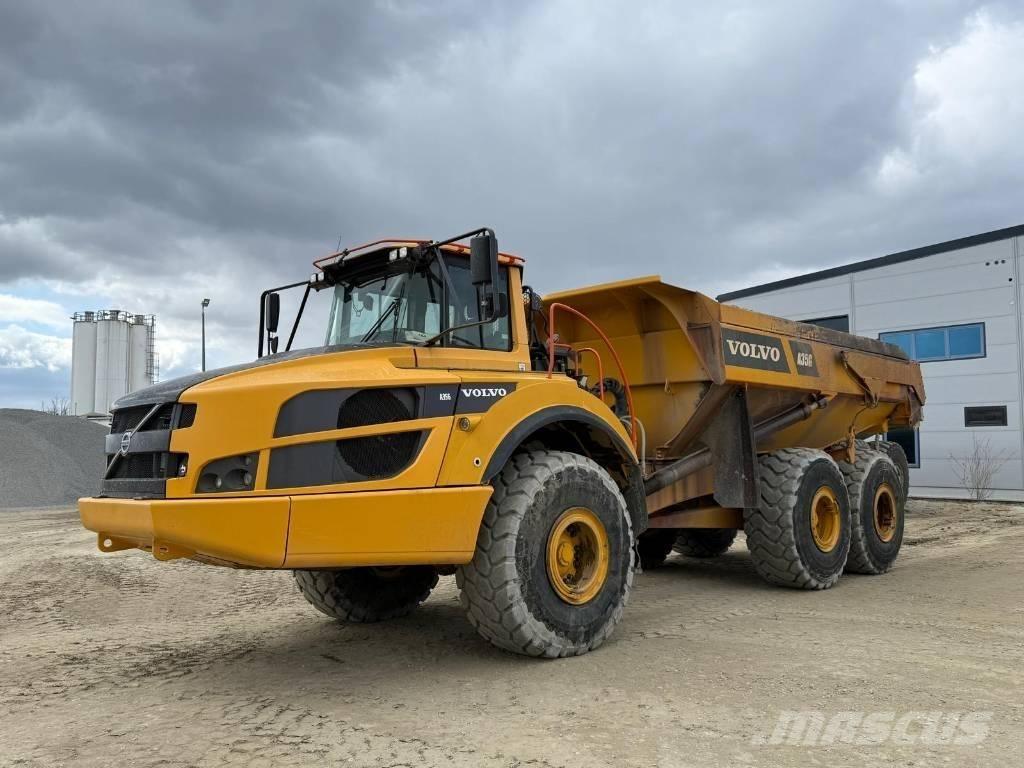 Volvo A 35 G Liigendraamiga pinnaseveokid