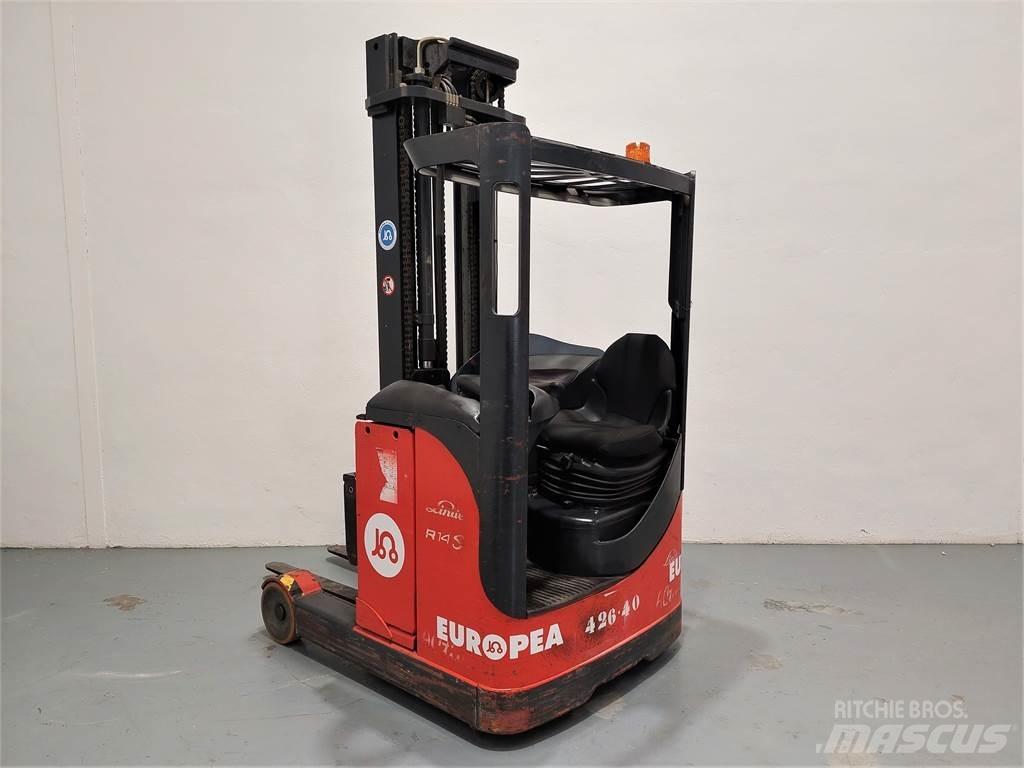 Linde R14S Lükandmastiga tõstukid