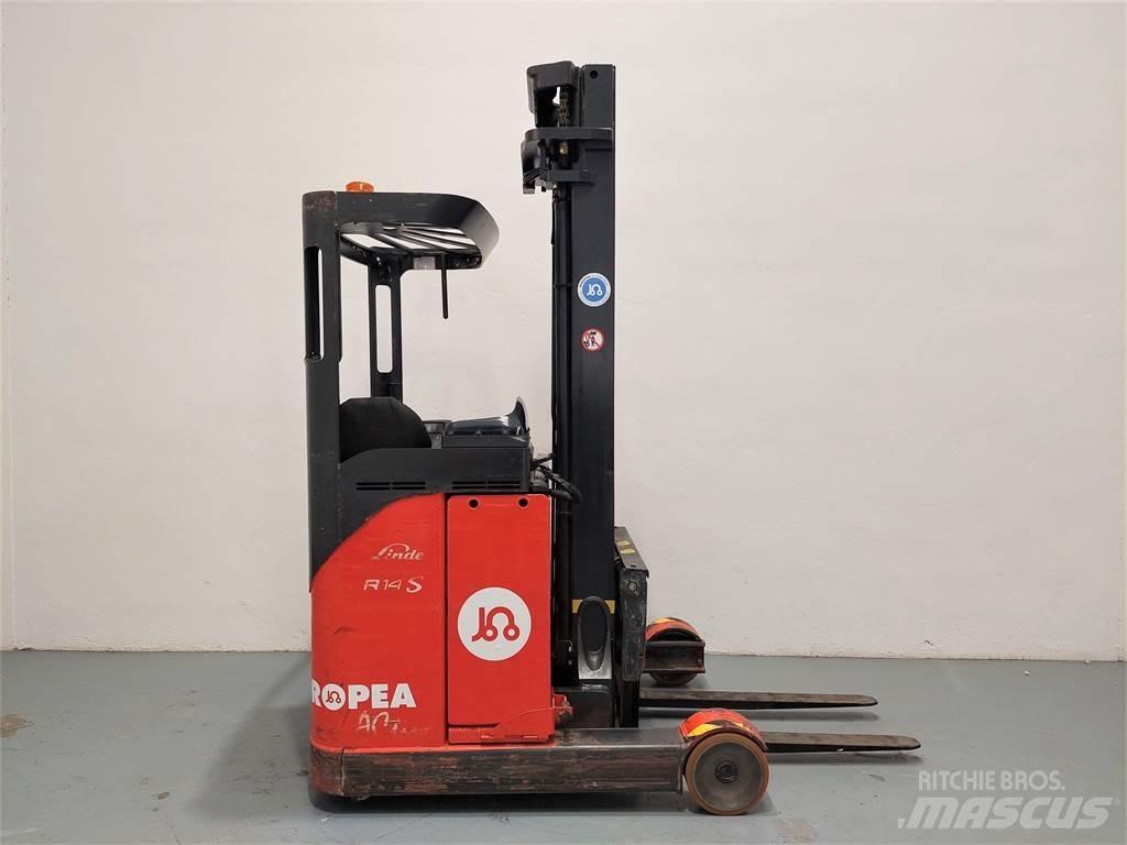 Linde R14S Lükandmastiga tõstukid