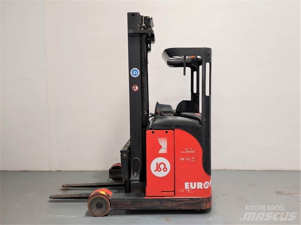 Linde R14S Lükandmastiga tõstukid