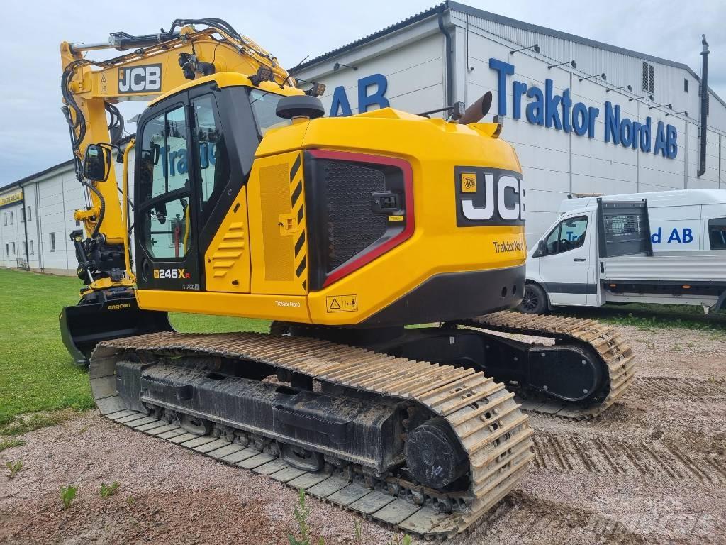 JCB 245 XR Roomikekskavaatorid