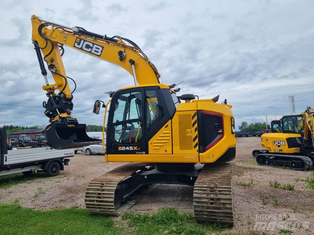 JCB 245 XR Roomikekskavaatorid