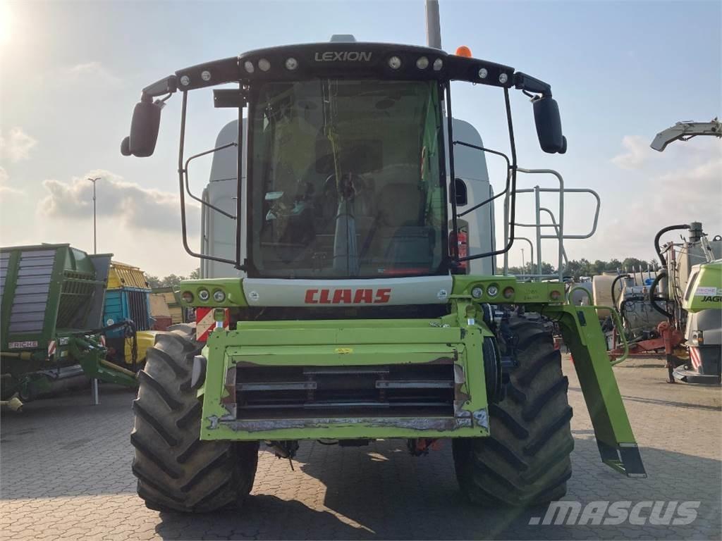 CLAAS Lexion 650 Teraviljakombainid