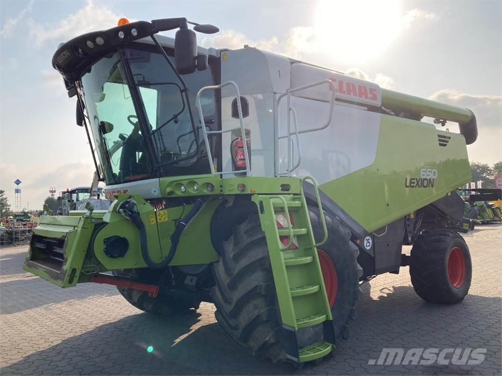 CLAAS Lexion 650 Teraviljakombainid