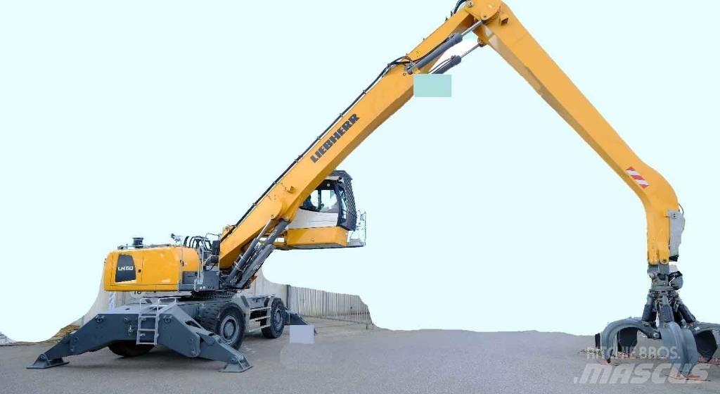 Liebherr LH50M Ltir. Materjalikäitlusmasinad