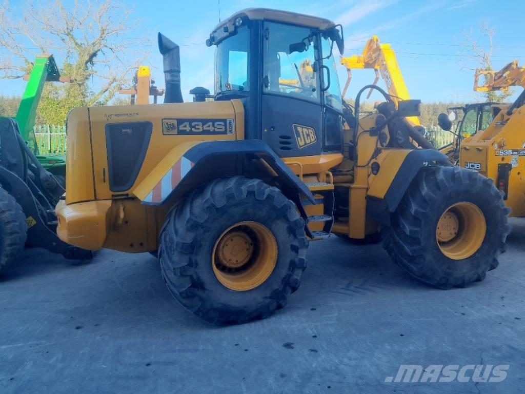 JCB 434S Rataslaadurid