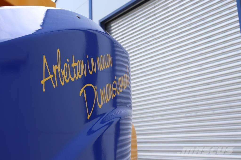 Niftylift HR 21 4x4E Iseliikuvad poomtõstukid