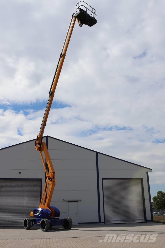 Niftylift HR 21 4x4E Iseliikuvad poomtõstukid