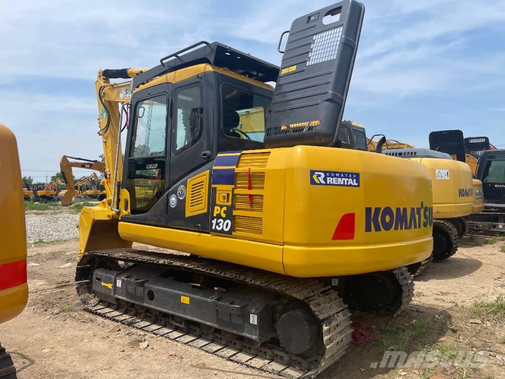 Komatsu PC 130 Roomikekskavaatorid