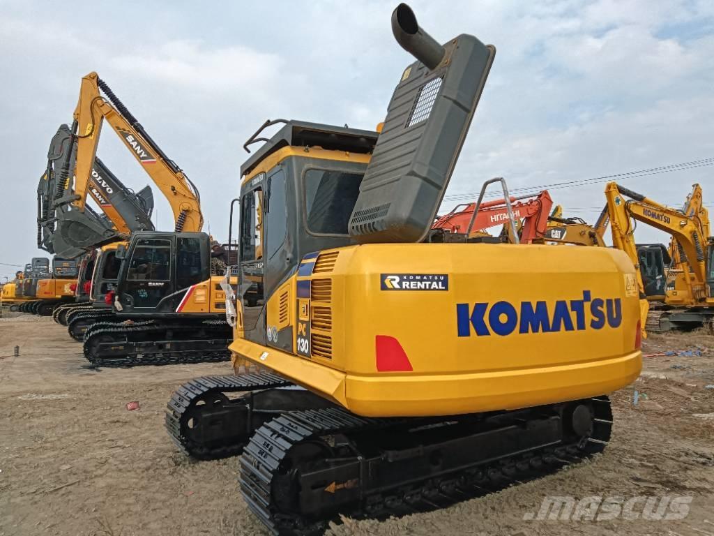 Komatsu PC 130 Roomikekskavaatorid