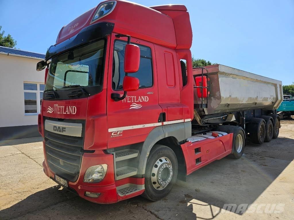 DAF CF460 Sadulveokid